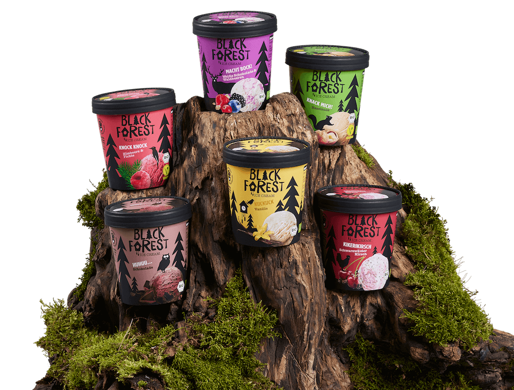 Black Forest Ice Cream Eis aus dem Schwarzwald